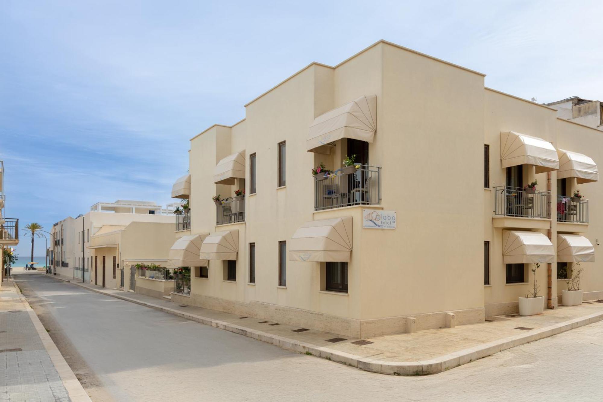 Alaba Hotel Сан-Вито-Ло-Капо Экстерьер фото
