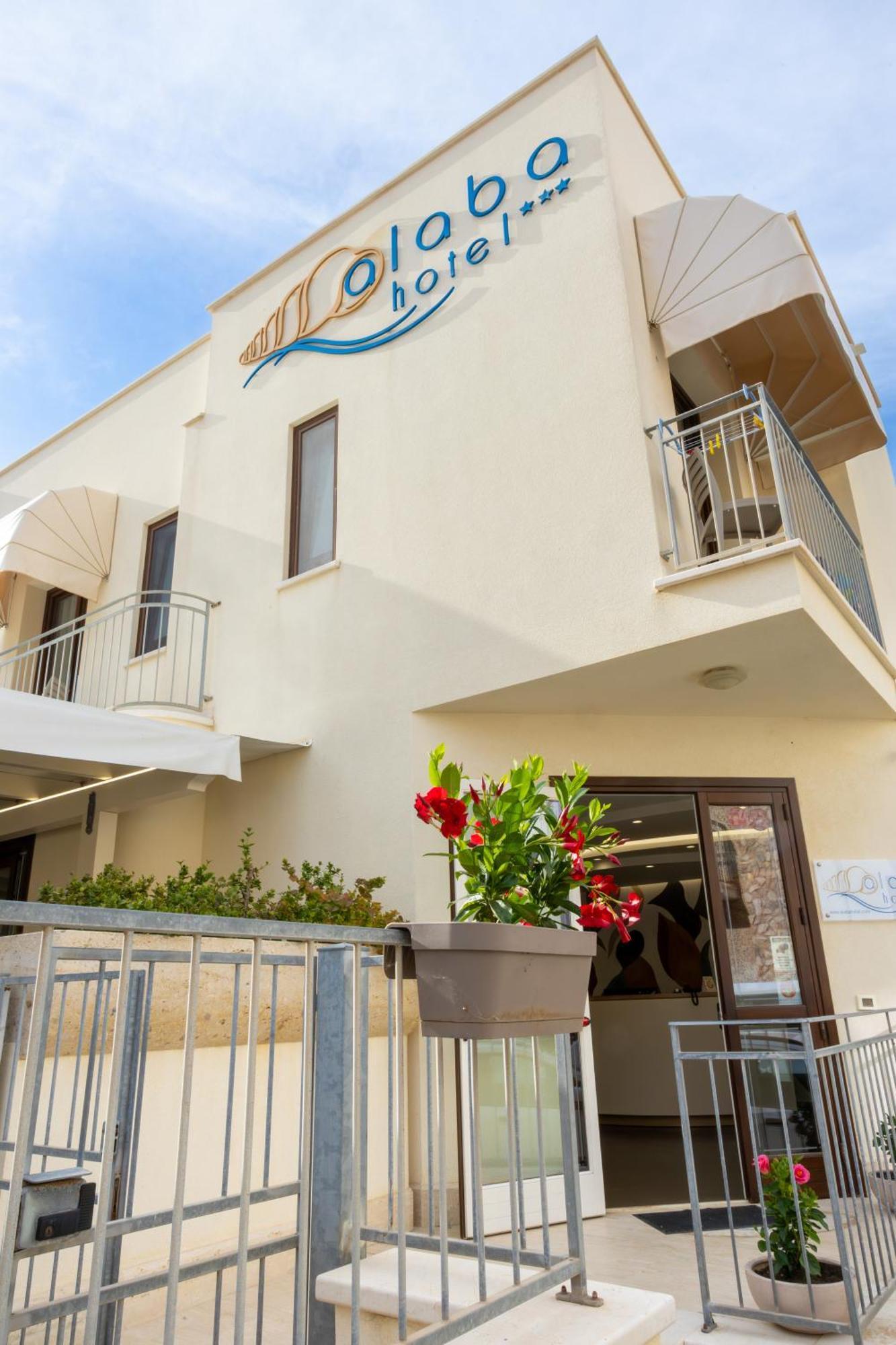 Alaba Hotel Сан-Вито-Ло-Капо Экстерьер фото