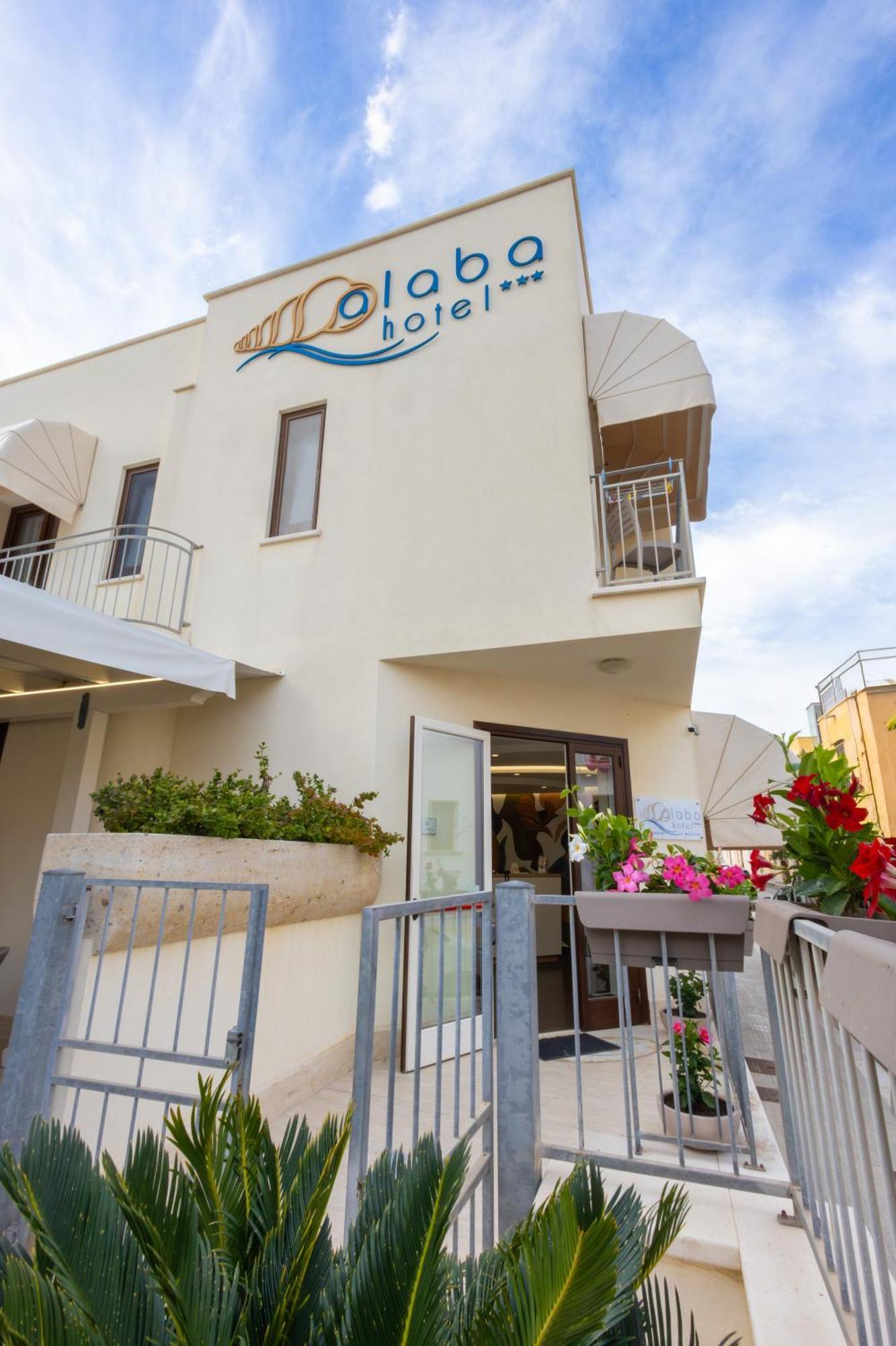 Alaba Hotel Сан-Вито-Ло-Капо Экстерьер фото