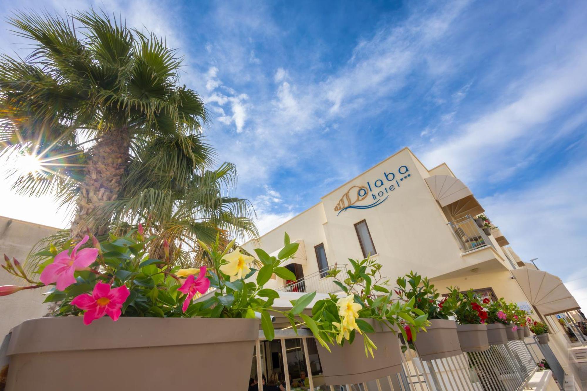 Alaba Hotel Сан-Вито-Ло-Капо Экстерьер фото