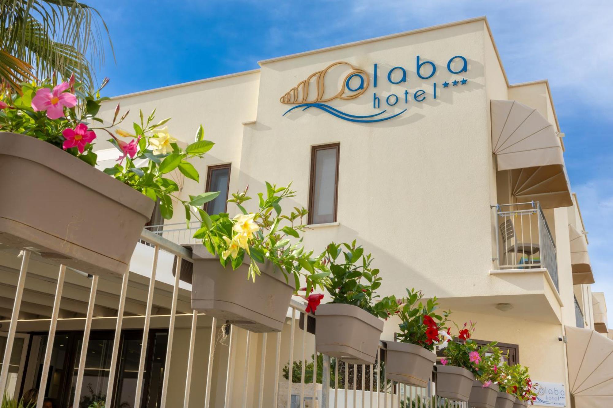 Alaba Hotel Сан-Вито-Ло-Капо Экстерьер фото